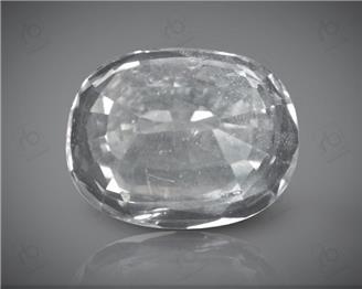 White Topaz Natural Certified 4.18 CTS (6586)